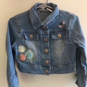 Toddler jean jacket